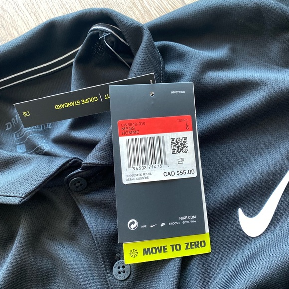 NIKE COURT VICTORY POLO Sz Large (Brand New) - Picture 4 of 7